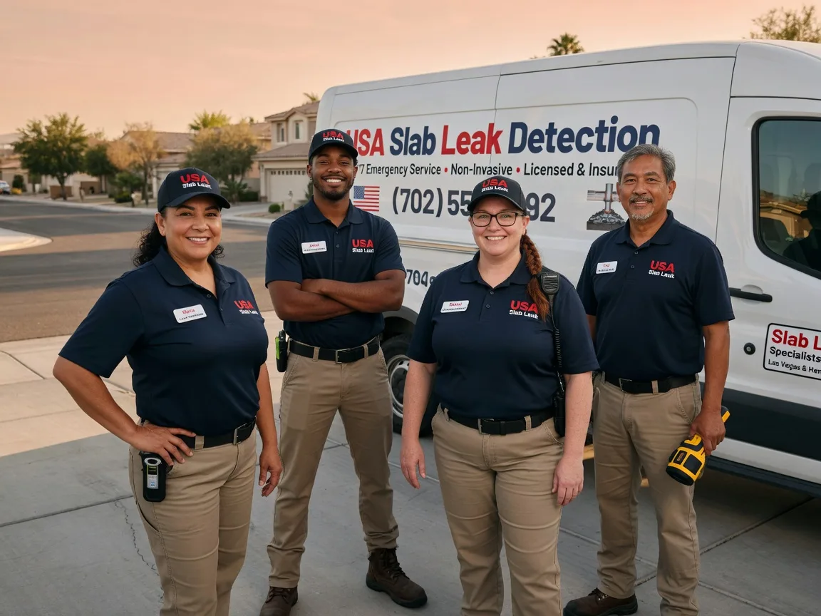 Slab Leak Repair company in Lowber, PA