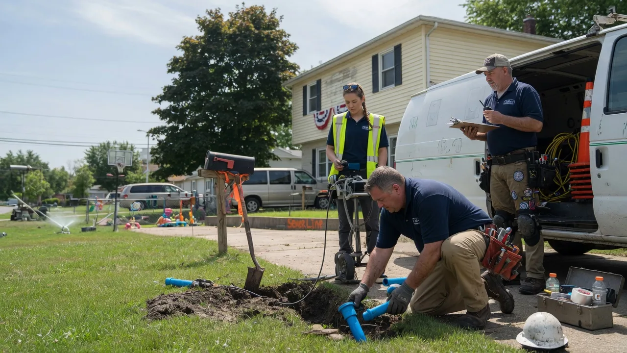Slab Leak Repair in Lowber, PA near me
